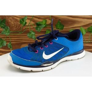 Nike Training Women Size 7‎ M Shoes Blue Running Mesh 580374
